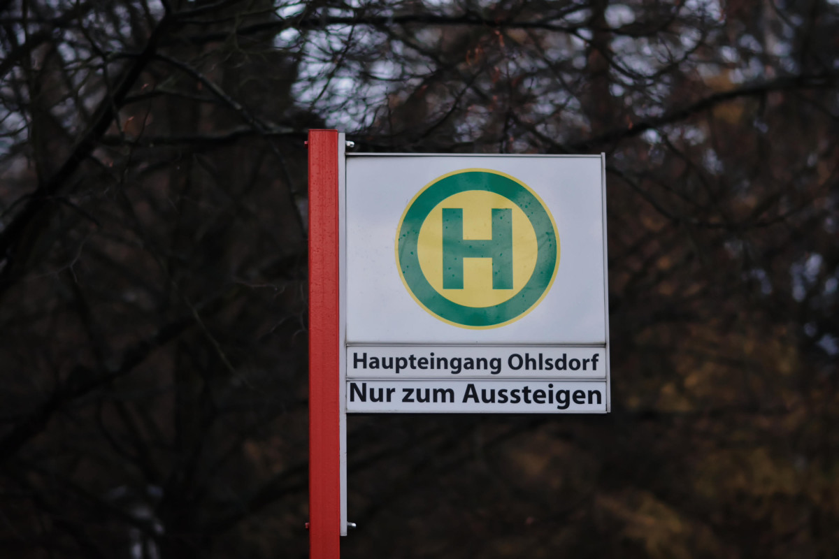 Haltestelle Ohsldorf